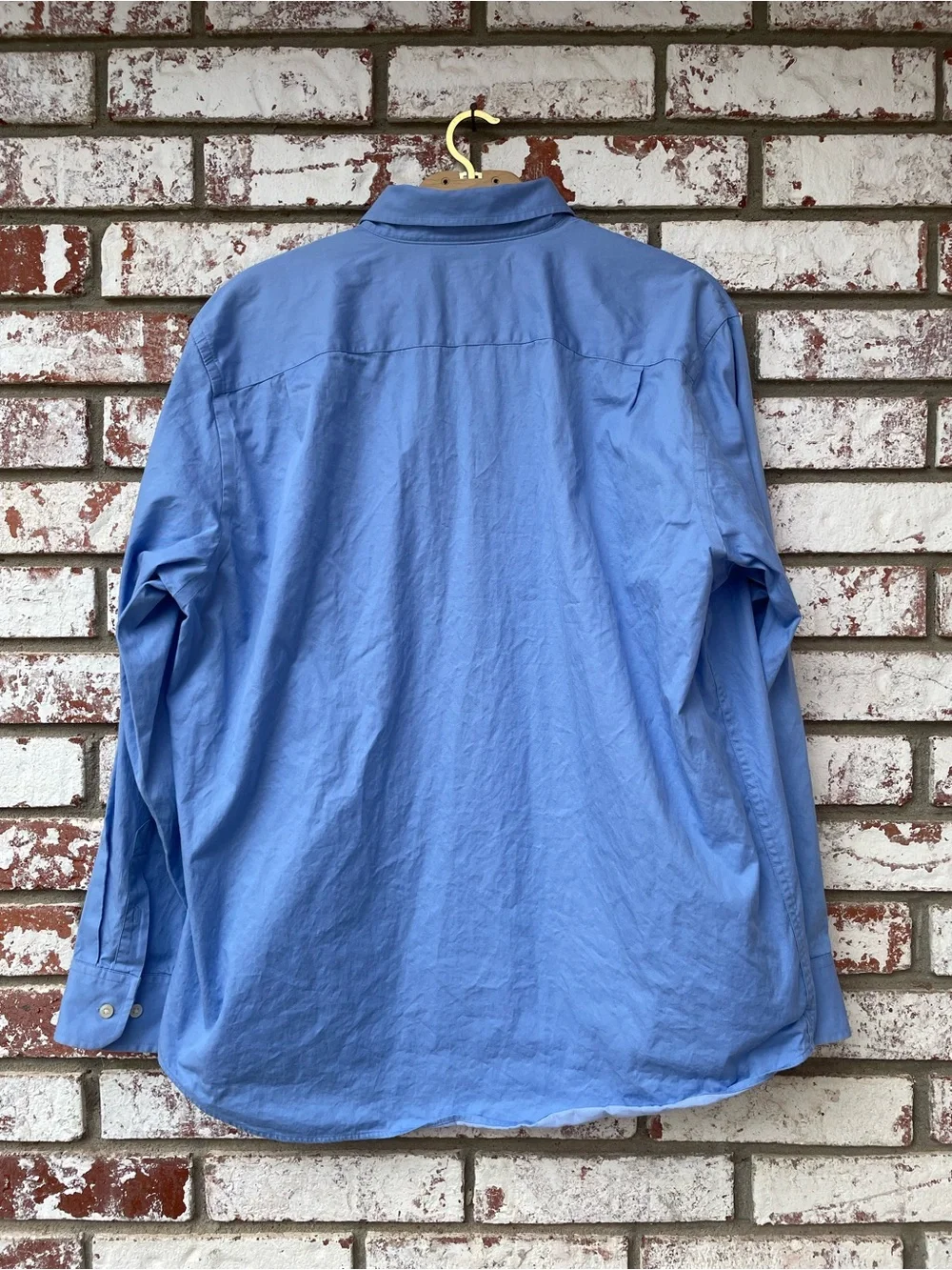 ♦️5/$15♦️ Banana Republic | Baby Blue Button Down Dress Shirt